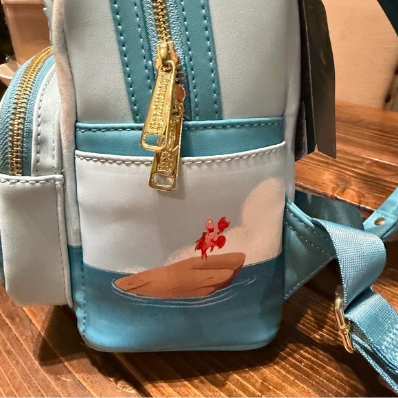 Loungefly Ariel Wedding Backpack NEW main image 10